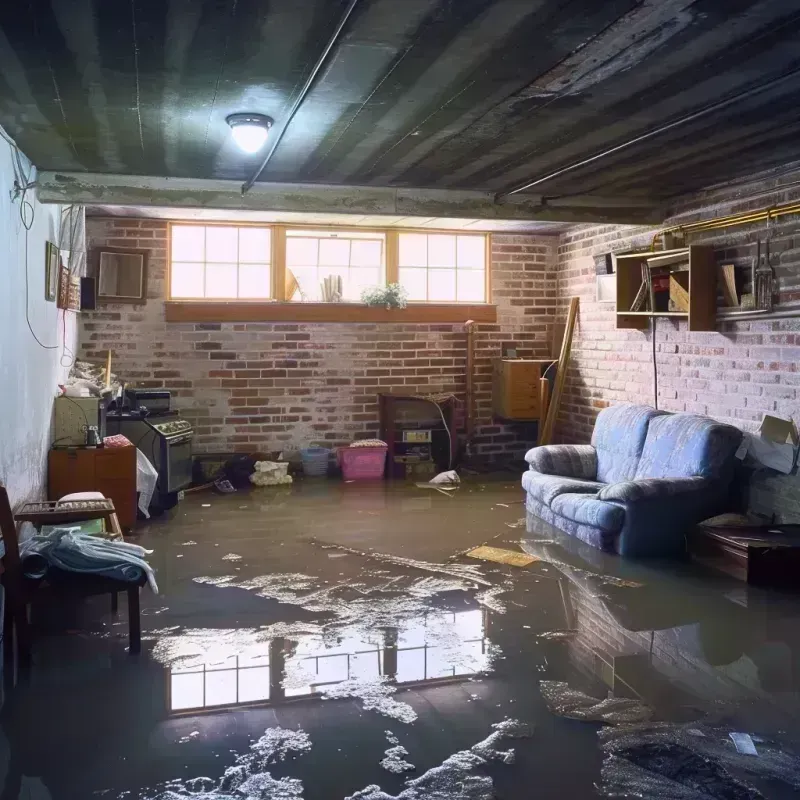 Flooded Basement Cleanup in Morton, TX